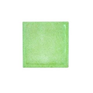 Pittsburgh Corning 8 in. x 8 in. x 4 in. Olive Green Art Glass Block 108008