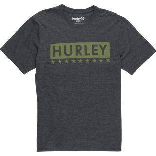Hurley Iron Eagle Premium T Shirt   Short Sleeve   Mens