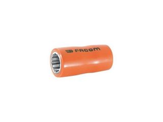 Insulated Socket, 3/8 Dr, 11mm x1 13/16 In