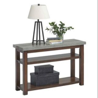 32 in. Transitional Sofa Console Table