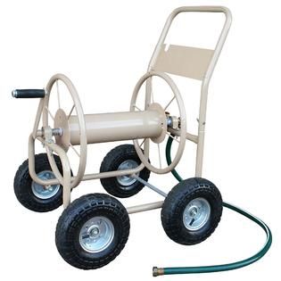 Liberty Hose reel cart 4 wheel Industrial   Lawn & Garden   Watering