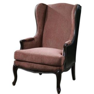 Uttermost 23153 Seating Skipton Furniture Arm Chairs ;Wood and Chenille