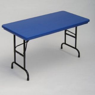 Correll, Inc. 48'' Rectangular Folding Table
