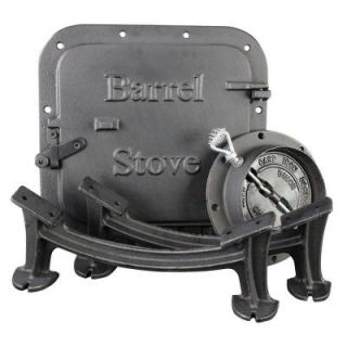 Vogelzang Standard Barrel Stove Kit BK100E