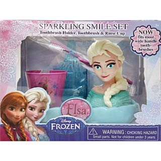Disney Frozen Elsa Great Smile Holiday Gift Set 2015   Home   Bed