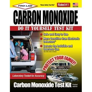 Pro Lab Professional Carbon Monoxide Test Kit