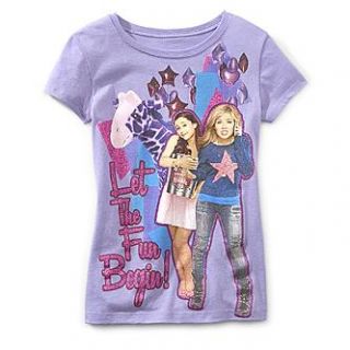Nickelodeon Girls Graphic T Shirt   Sam & Cat   Kids   Kids Clothing