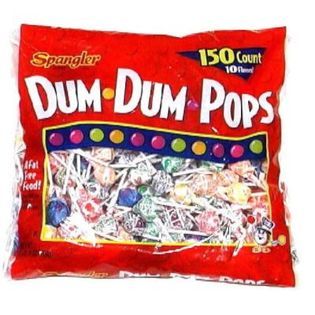 Spangler Dum Dum Pops, 1 lb 9 oz (708 g)   Food & Grocery   Gum
