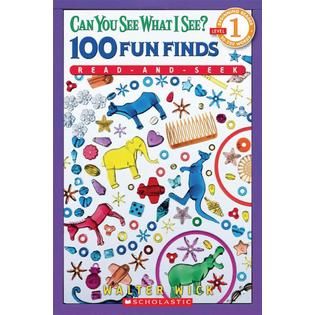 Can You See What I See?   100 Fun Finds Read and Seek   Books