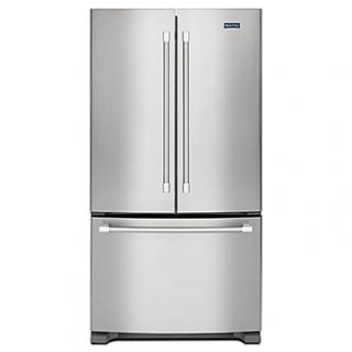 Maytag 20 cu. ft. Counter Depth French Door Refrigerator   Stainless