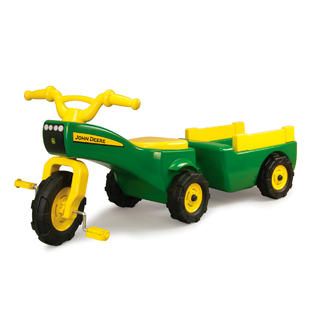 Tomy Pedal Tractor and Wagon   Toys & Games   Ride On Toys & Safety