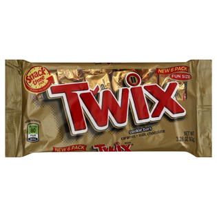 Mars Cookie Bars, Caramel, Milk Chocolate, Fun Size, 6 pack [3.28 oz