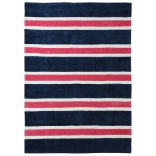 Rugby Stripe Area Rug