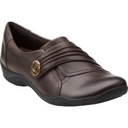 Womens Clarks Kessa Alcove Brown Leather