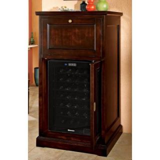 Wine Enthusiast Montenero Alto Wine and Spirits Bar with 28 Bottle Touchscreen Wine Cooler DISCONTINUED 335 87 04
