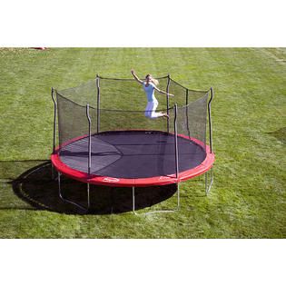 Propel Trampolines  15 Enclosed Trampoline with Anchor Kit