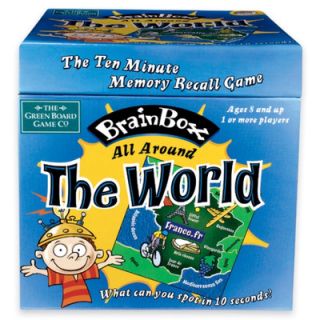 MindWare Brain Box All Around the World Card Game