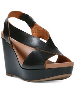 Dr. Scholls Mean It Slingback Platform Wedge Sandals   Sandals