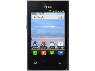 LG Optimus Dynamic Tracfone Android Phone & Triple Minutes for Life
