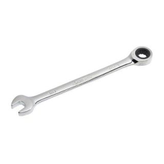 Husky 3/8 in. 12 Point SAE Ratcheting Combination Wrench HRW38