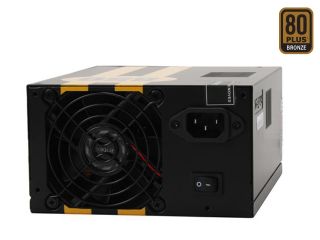 Antec TPQ 850 850W Continuous Power ATX12V / EPS12V SLI Certified CrossFire Ready 80 PLUS BRONZE Certified Modular Active PFC "compatible with Core i7/Core i5" Power Supply