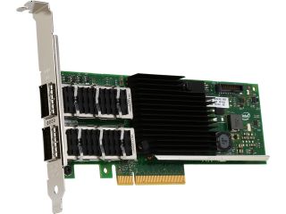 Intel  XL710QDA2BLK  Ethernet Converged Network Adapters XL710 10/40 GbEPCIe 3.0, x8 Dual port