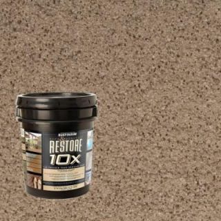 Rust Oleum Restore 4 gal. Winchester Deck and Concrete 10X Resurfacer 46560
