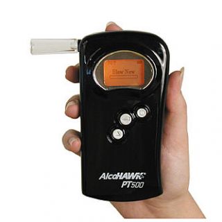 AlcoHawk PT500 Digital Breathalyzer   Health & Wellness   Health