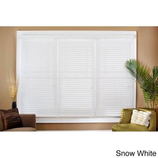Snow White 40 x 73 Snow White 40 x 60 Faux Wood 40 inch Blinds