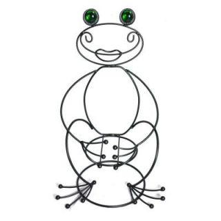 Patio Life Pottin Pals Frog Planter 81015   Mobile