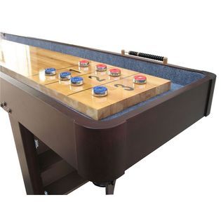 Playcraft  Georgetown 14 Espresso Shuffleboard Table