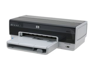 Open Box HP Deskjet 6988 CB055A Up to 36 ppm Black Print Speed 4800 x 1200 dpi Color Print Quality Wireless InkJet Plain Paper Print Color Printer