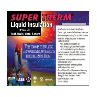 Super Therm Ceramic liquid insulation, 5 Gal. Pail DISCONTINUED 311