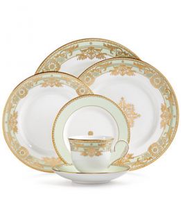 Marchesa by Lenox Rococo Leaf Collection   Fine China