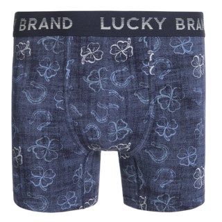Lucky Brand Stretch Boxer Briefs (For Men)