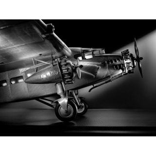 Ford Tri Motor Plane Sculpture by Authentic Models