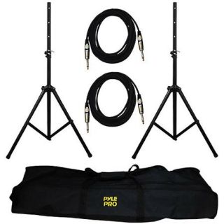 Pyle Pro Audio Speaker Stand And Cable Kit