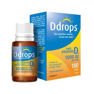 Drops Vitamin D Drops 1000 IU   180
