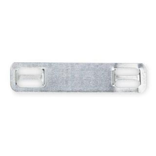 PANDUIT MMP172W38 C Marker Plate,304 Stainless,PK100