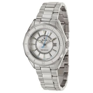 Bulova Womens 96M123 Precisionist Winter Park Stainless Steel