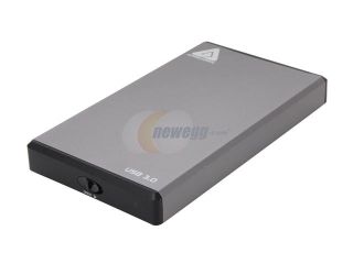 APRICORN EZ UP3 2.5" Black SATA USB 3.0 Notebook Hard Drive Upgrade Kit for SATA HD and SSD
