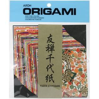 Origami Paper Yuzen Washi Chiyogami   Home   Crafts & Hobbies