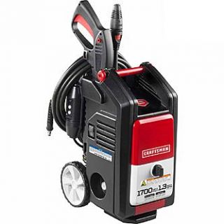 Craftsman 1700psi 1.3GPM Electric Pressure Washer (Non CA)