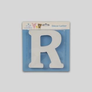 Small Wonders Wooden Letter Wall Decor   Letter R   Baby   Baby Decor