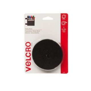 VELCRO brand 5 ft. x 3/4 in. Sticky Back Tape 90086
