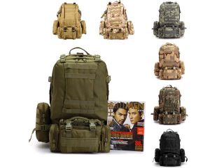 Hiking Camping Every Day Carry Tactical Assault Bag EDC Day Pack Backpack Molle
