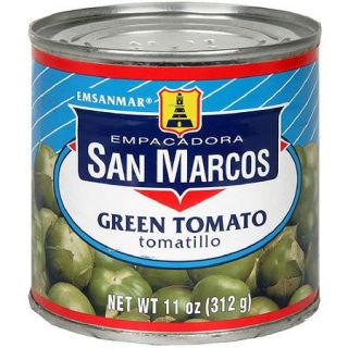 Empacadora San Marcos Emsanmar Tomatillo Green Tomato, 11 oz (Pack of 12)