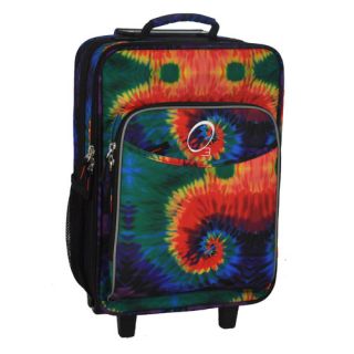 Kids Tie Dye Suitcase