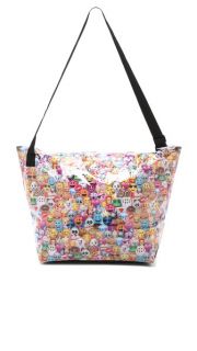 Gift Boutique Emoji Collage Weekender Bag