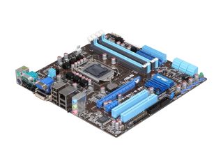 ASUS P7Q57 M DO/CSM LGA 1156 Intel Q57 HDMI Micro ATX Intel Motherboard